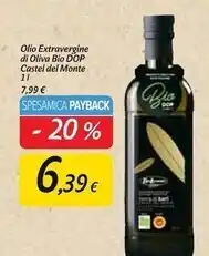 Carrefour Market Castel del monte - olio extravergine di oliva bio dop offerta
