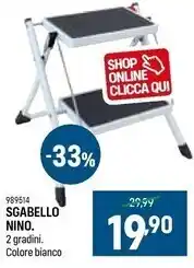 Cfadda Sgabello nino offerta