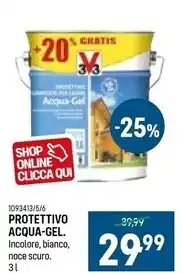 V33 - protettivo acqua-gel