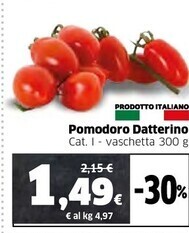 Ok Sigma Pomodoro datterino offerta