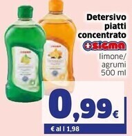 Ok Sigma Sigma detersivo piatti concentrato offerta