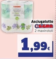 Ok Sigma Sigma asciugatutto offerta