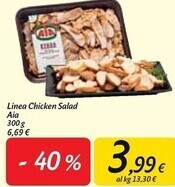 Carrefour Market Aia linea chicken salad offerta