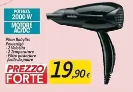 Babyliss phon