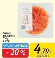 Tartare di salmone