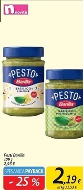 Carrefour Market Barilla pesti offerta