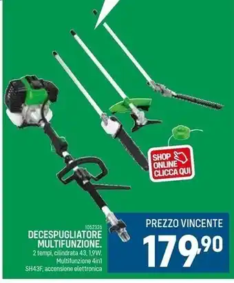 Cfadda Decespugliatore multifunzione offerta