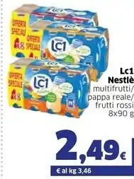 Ok Sigma Nestlè lc1 pappa reale offerta