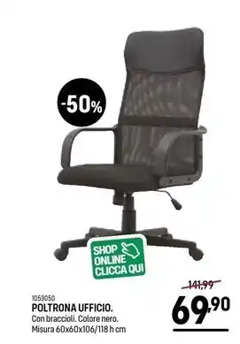 Cfadda Poltrona ufficio. offerta