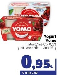 Ok Sigma Yomo yogurt intero offerta