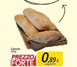 Carrefour Market Ciabatta offerta