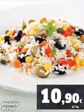 Ok Sigma Insalata di riso offerta