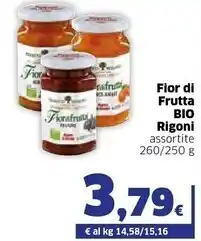 Rigoni di asiago fior di frutta bio