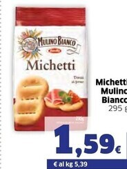 Ok Sigma Mulino bianco michetti offerta
