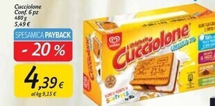 Carrefour Market Algida cucciolone offerta