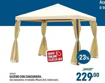 Cfadda Gazebo con zanzariera offerta