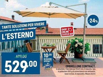 Cfadda Ombrellone contract offerta