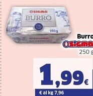 Ok Sigma Sigma burro offerta