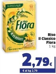Ok Sigma Flora riso il classico offerta