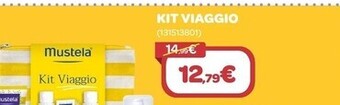 Bimbo Store Mustela kit viaggio offerta