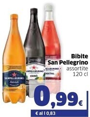 Ok Sigma San pellegrino bibite offerta