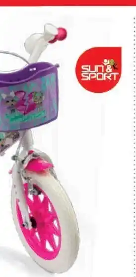 Toys Center Sun & sport - bicicletta lol 14'' offerta