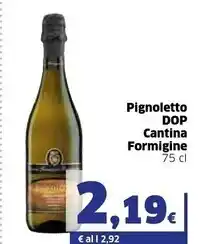 Cantina formigine - pignoletto dop