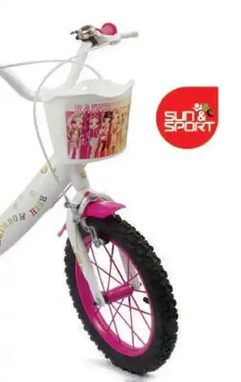 Toys Center Sun & sport - bicicletta rainbow high 16'' offerta