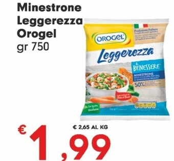 Despar Orogel minestrone leggerezza offerta