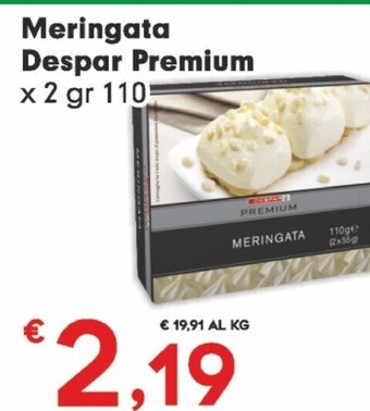 Despar Despar meringata premium offerta