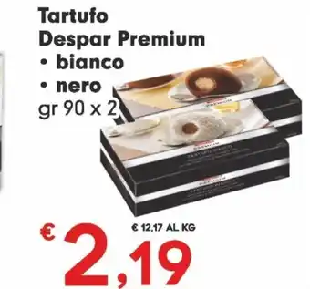 Despar Despar tartufo premium bianco offerta