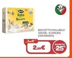 Bimbo Store Hero biscotto solubile 320 gr offerta