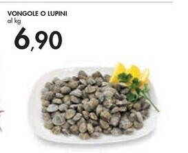 Bennet Vongole o lupini offerta