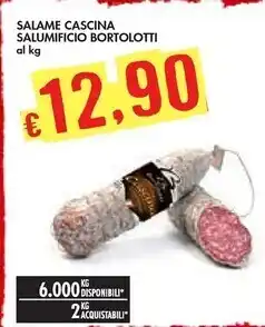 Bortolotti salame cascina