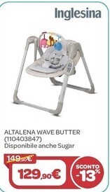 Bimbo Store Inglesina altalena wave butter offerta