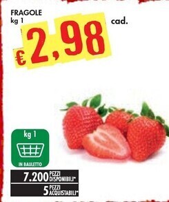 Bennet Fragole offerta