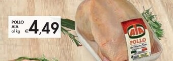 Bennet Aia pollo offerta