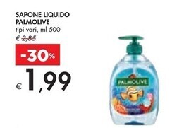 Bennet Palmolive sapone liquido offerta