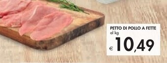 Bennet Petto di pollo a fette offerta