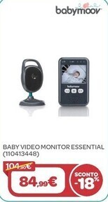 Bimbo Store Babymoov - baby video monitor essential offerta