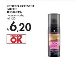 Bennet Testanera ritocco ricrescita palette offerta