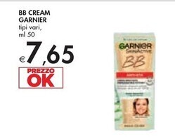 Bennet Garnier bb cream offerta