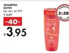 Bennet Elvive - shampoo offerta