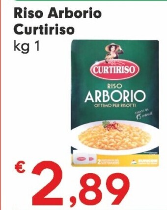 Despar Curtiriso riso arborio offerta