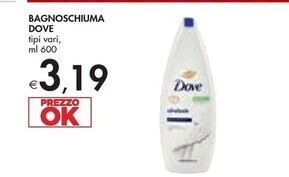 Bennet Dove bagnoschiuma offerta