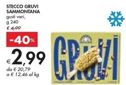 Bennet Sammontana stecco gruvi offerta