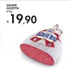 Salame golfetta