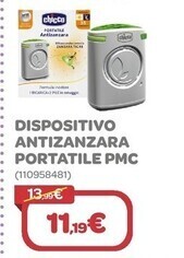 Bimbo Store Chicco dispositivo antizanzara portatile pmc offerta