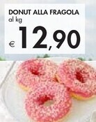 Bennet Donut alla fragola offerta