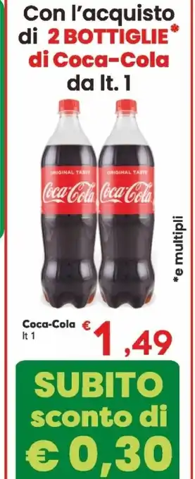 Despar Despar coca-cola offerta